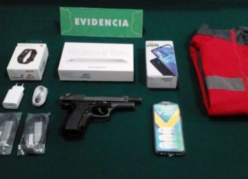 Dictan 11 años de cárcel efectiva a sujeto que asaltó tienda de Movistar en La Calera