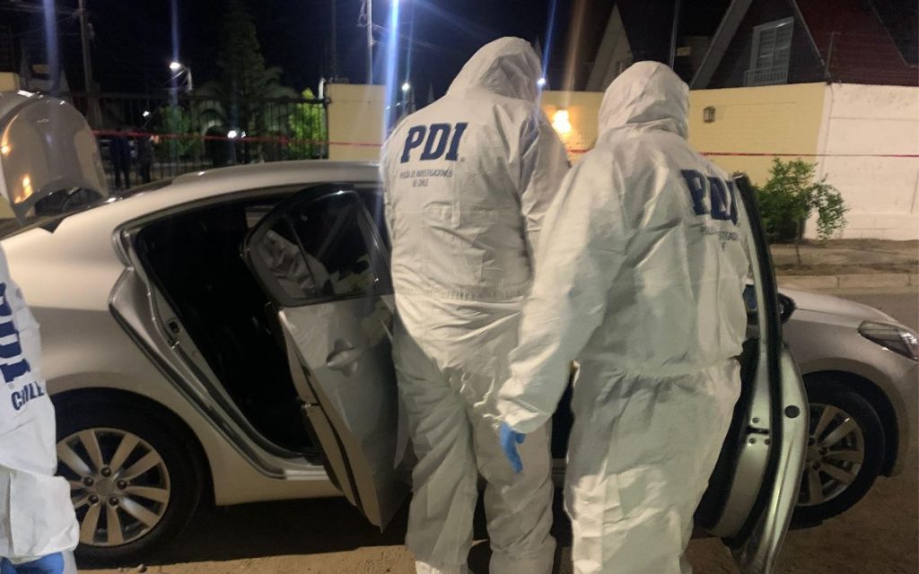 Investigan homicidio en el límite entre Quillota y La Cruz