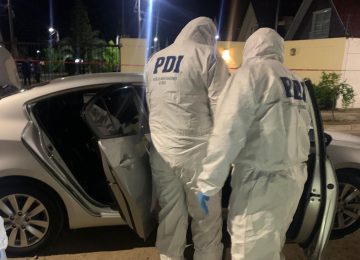 Investigan homicidio en el límite entre Quillota y La Cruz
