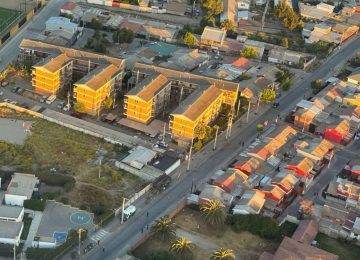 Helicóptero de Carabineros sobrevuela Quillota