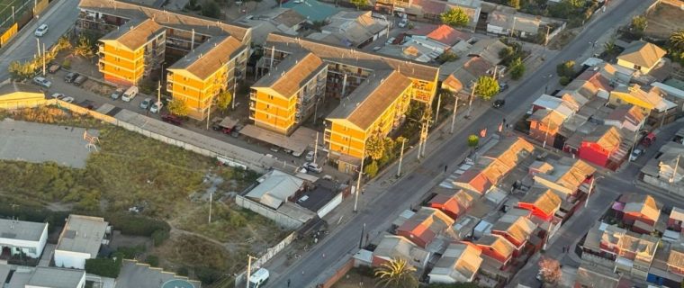 Helicóptero de Carabineros sobrevuela Quillota
