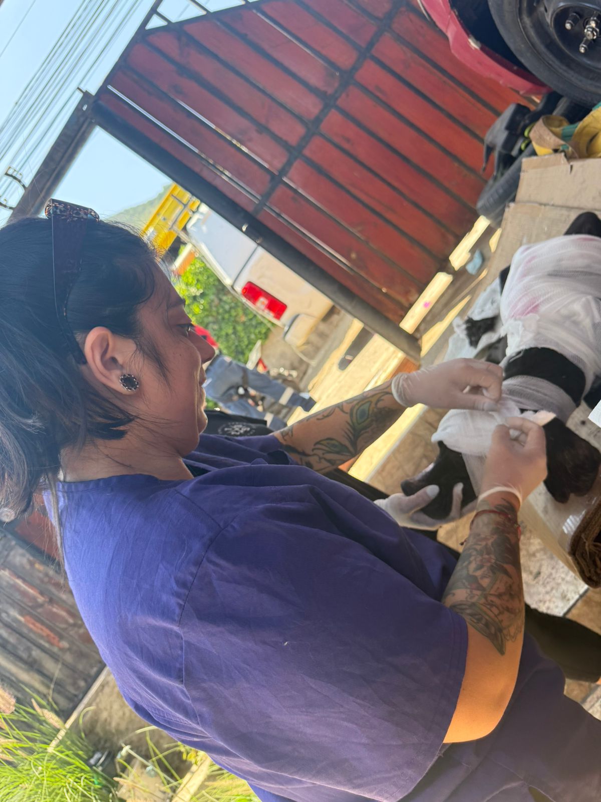 Incendio en Hijuelas dañó cinco viviendas