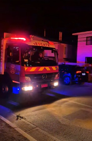 Incendio en casa habitación de Zapallar