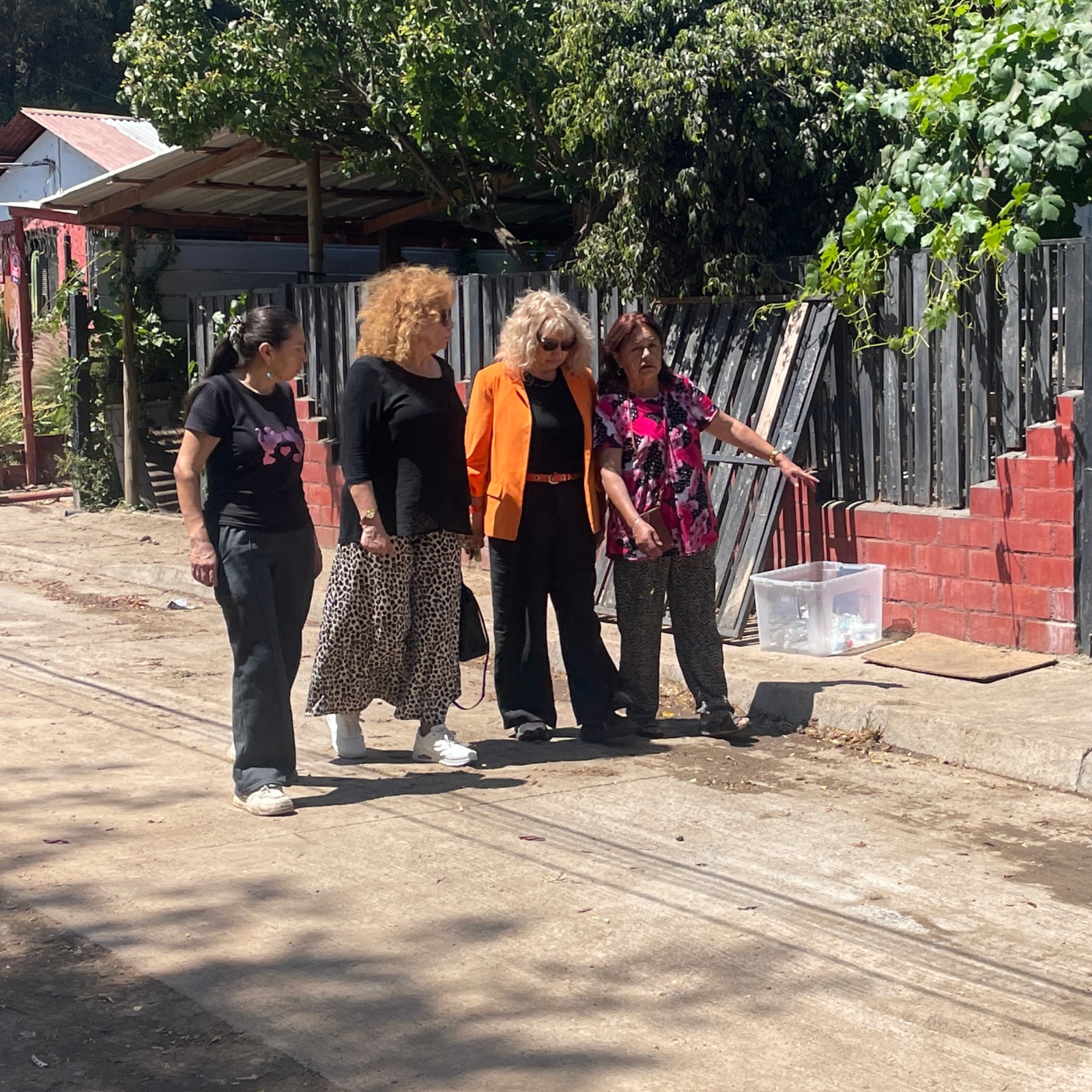 Inician campaña solidaria para apoyar a las víctimas del incendio en Hijuelas