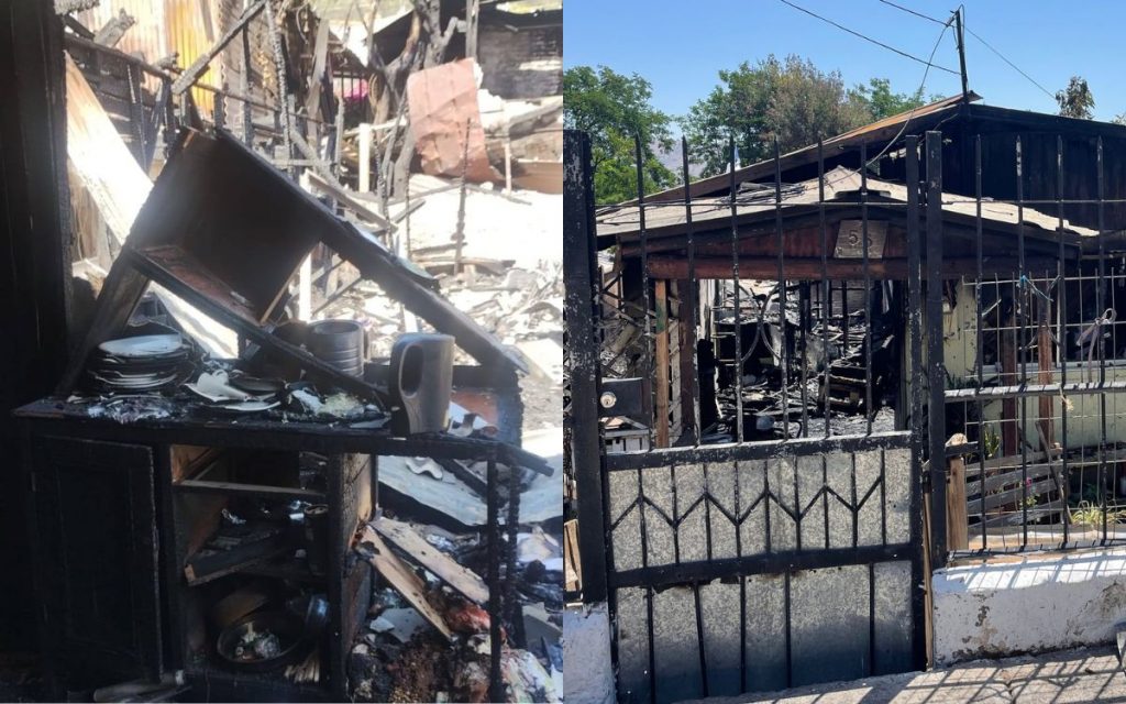 Inician campaña solidaria para apoyar a las víctimas del incendio en Hijuelas