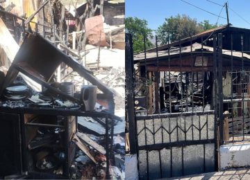 Inician campaña solidaria para apoyar a las víctimas del incendio en Hijuelas