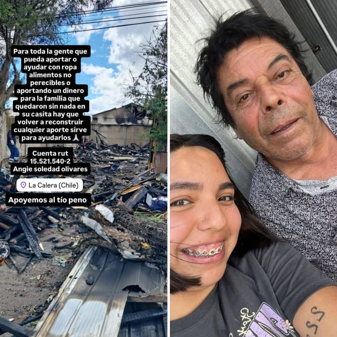 Inician campaña solidaria para familia damnificada en La Calera