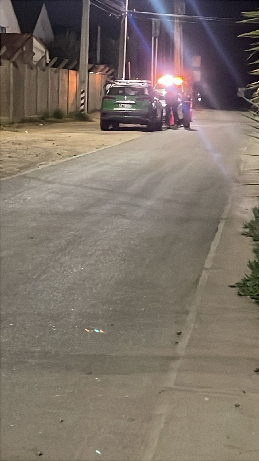 Investigan homicidio en el límite entre Quillota y La Cruz