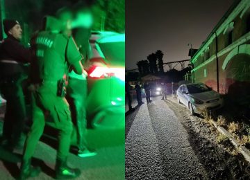 La Calera: Detienen a sujeto por asalto a conductora y robo de auto