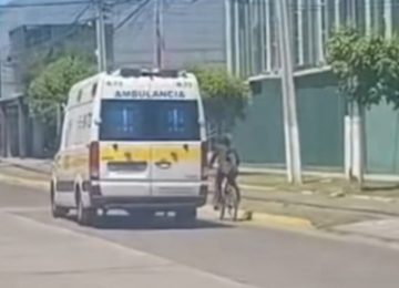 La Calera: Hombre baleado llegó a comisaría para pedir ayuda