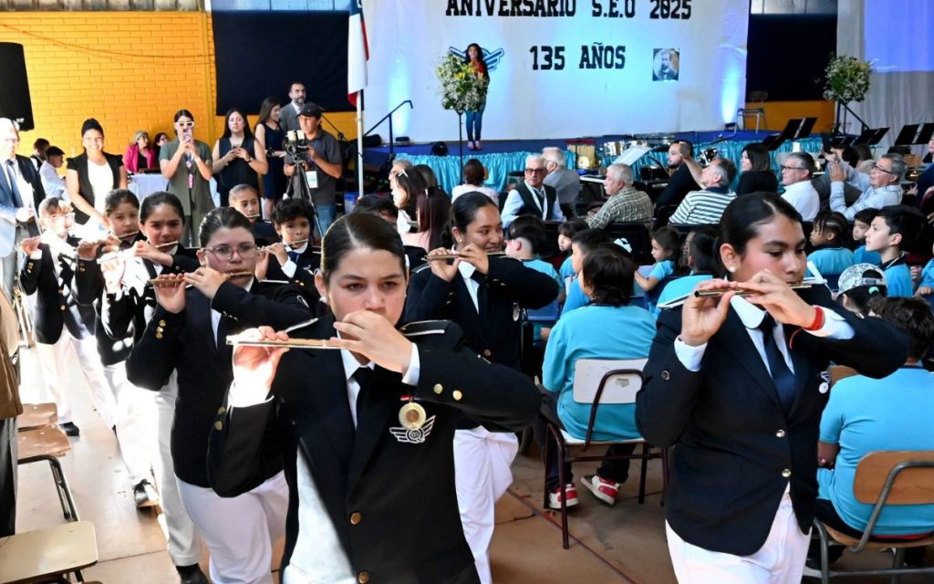 Liceo Escuti Orrego de Quillota celebró sus 138 años de vida