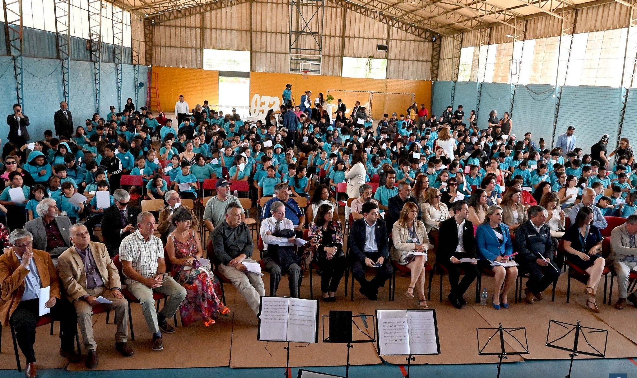 Liceo Escuti Orrego de Quillota celebró sus 138 años de vida