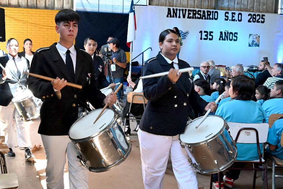Liceo Escuti Orrego de Quillota celebró sus 138 años de vida