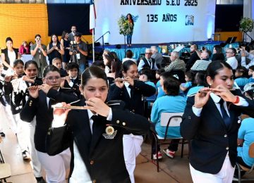 Liceo Escuti Orrego de Quillota celebró sus 138 años de vida