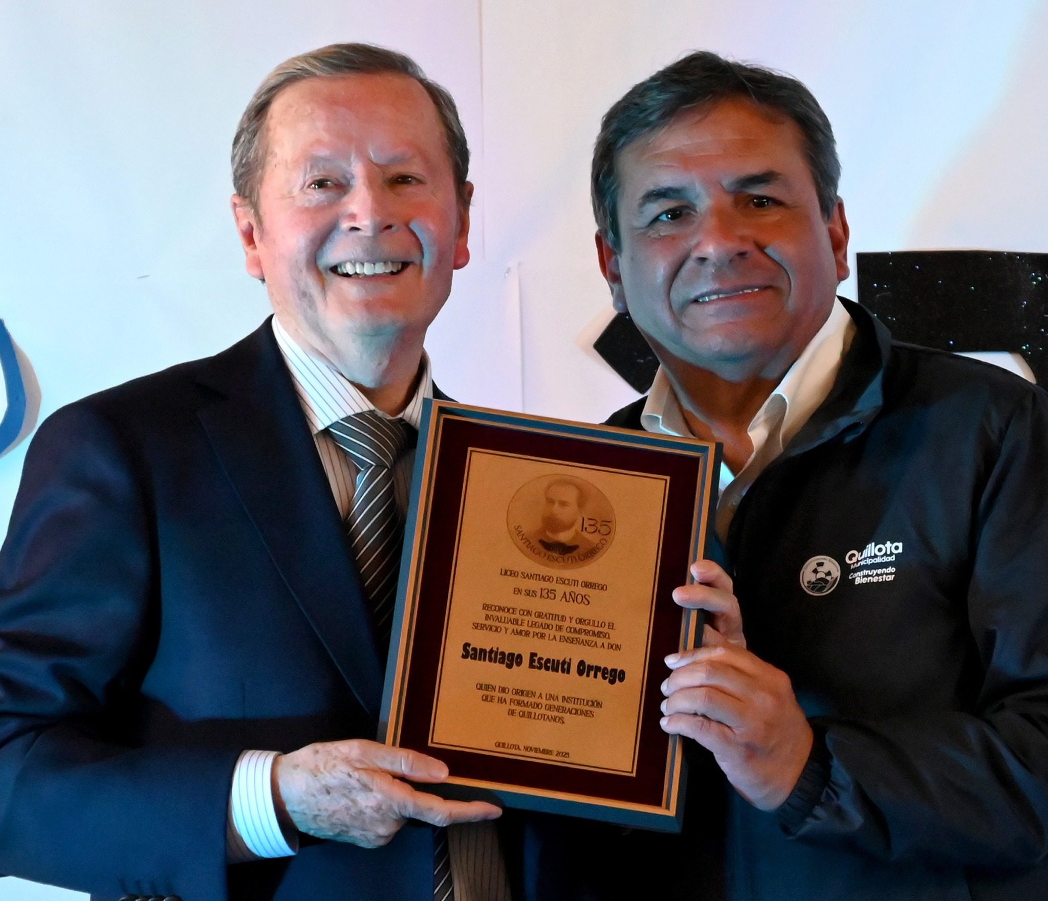 Liceo Escuti Orrego de Quillota celebró sus 138 años de vida