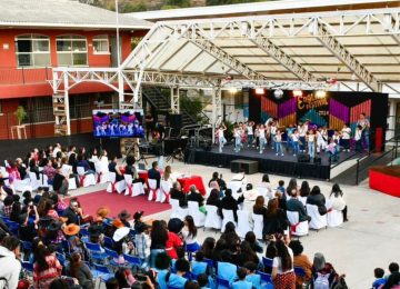 Mineduc aprueba crear la enseñanza media en la Escuela Palestina de La Calera