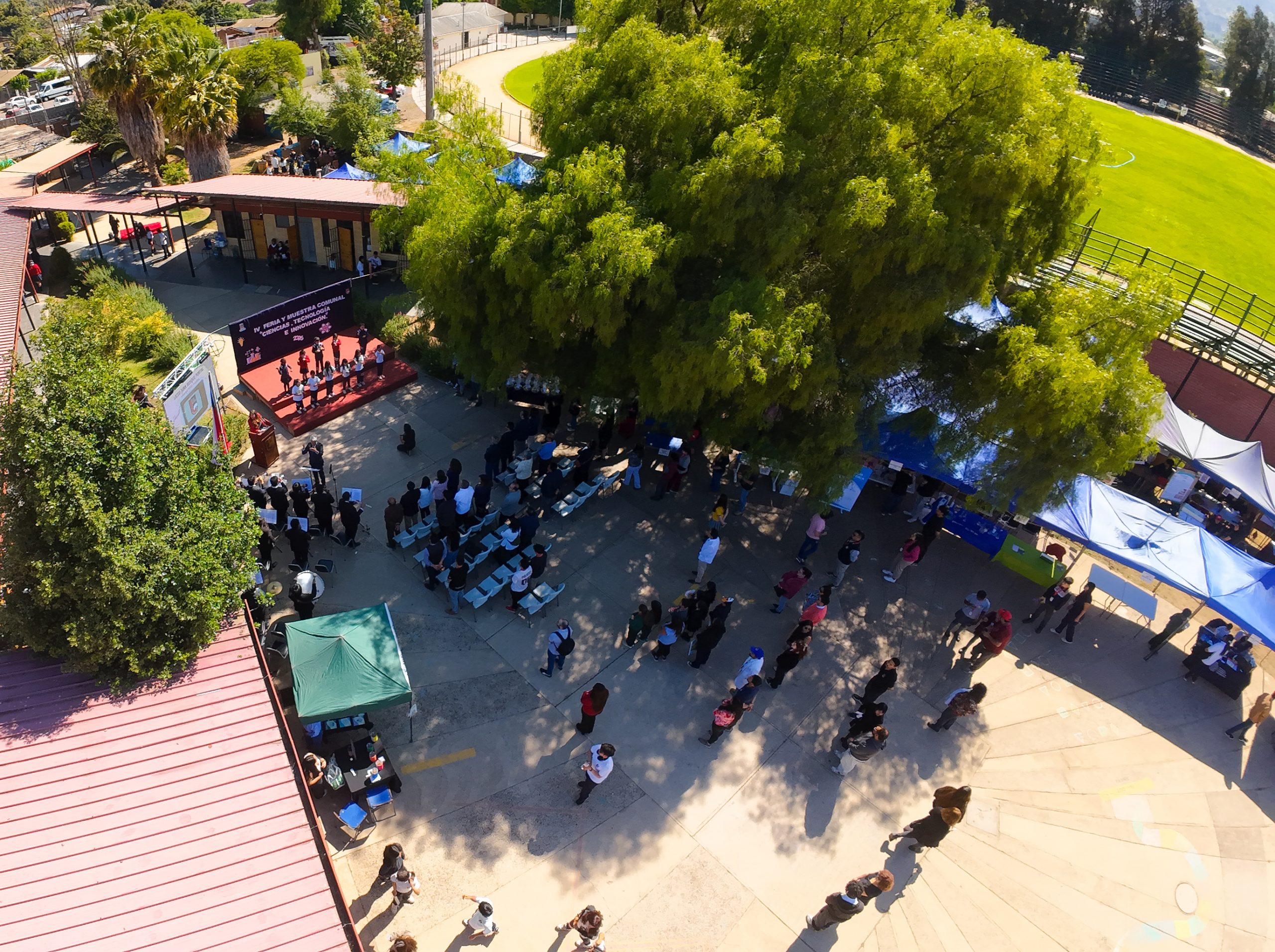 Nogales celebró su 4° Feria Comunal de Ciencias, Tecnología e Innovación