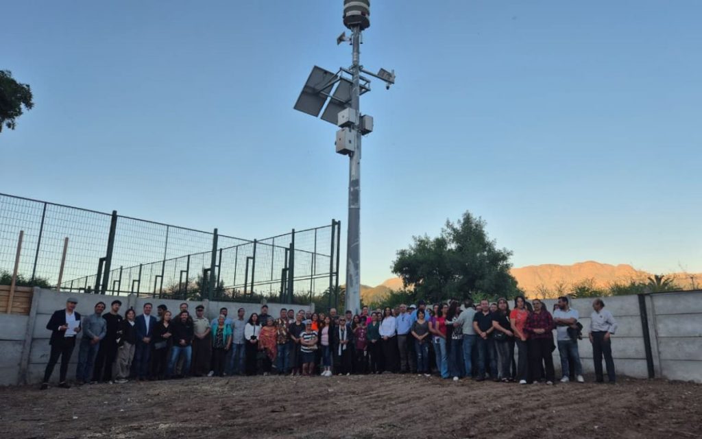 Nogales inaugura Sistema de Alerta Temprana con seis sirenas