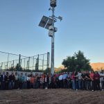 Nogales inaugura Sistema de Alerta Temprana con seis sirenas