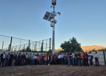 Nogales inaugura Sistema de Alerta Temprana con seis sirenas