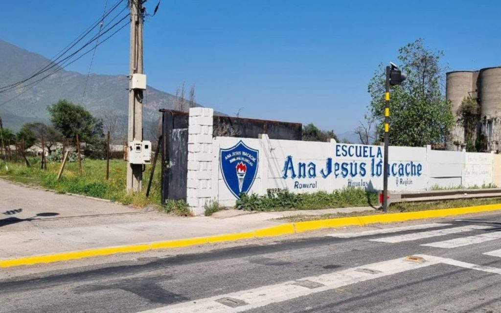 Por segunda vez, en doce días, chocaron un bus escolar de Hijuelas
