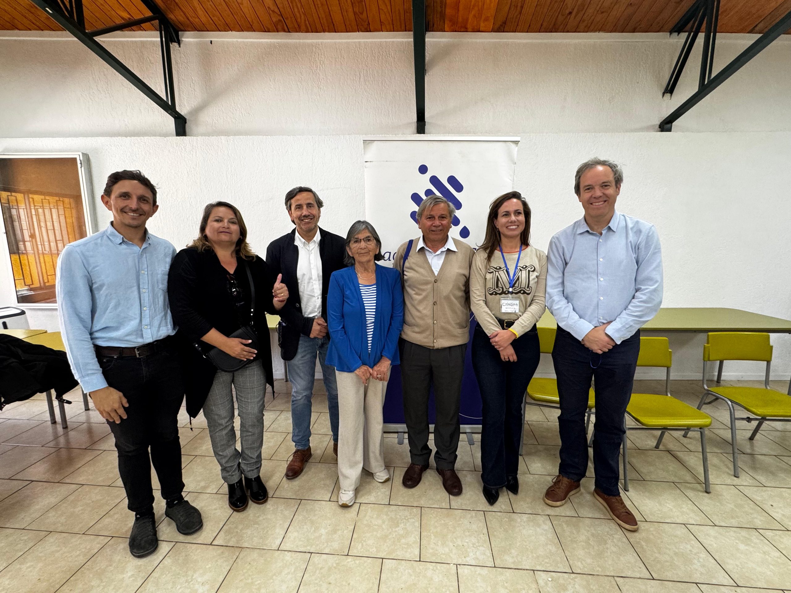 Representantes de la industria de la desalación visitan Aguas Pacífico en Puchuncaví