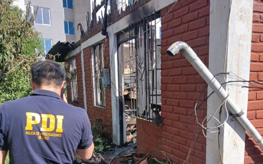 Profesor de 48 años falleció en incendio en Quillota