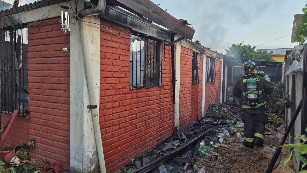 Profesor de 48 años falleció en incendio en Quillota