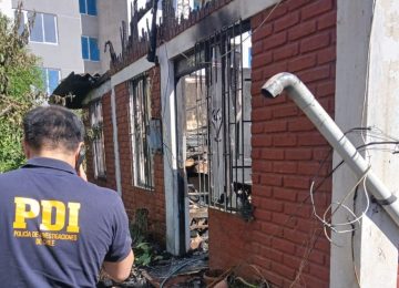 Profesor de 48 años falleció en incendio en Quillota