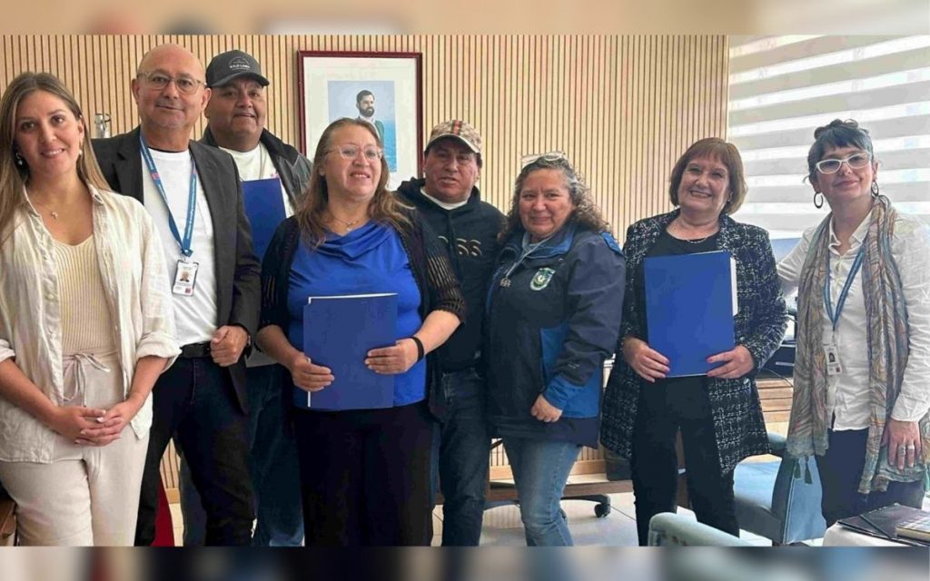 Provincia de Petorca: 18 organizaciones reciben el Fondo Social Presidente de la República