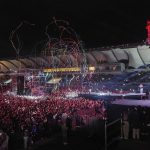 Público juvenil disfrutó la noche urbana de la Expo Quillota 2025