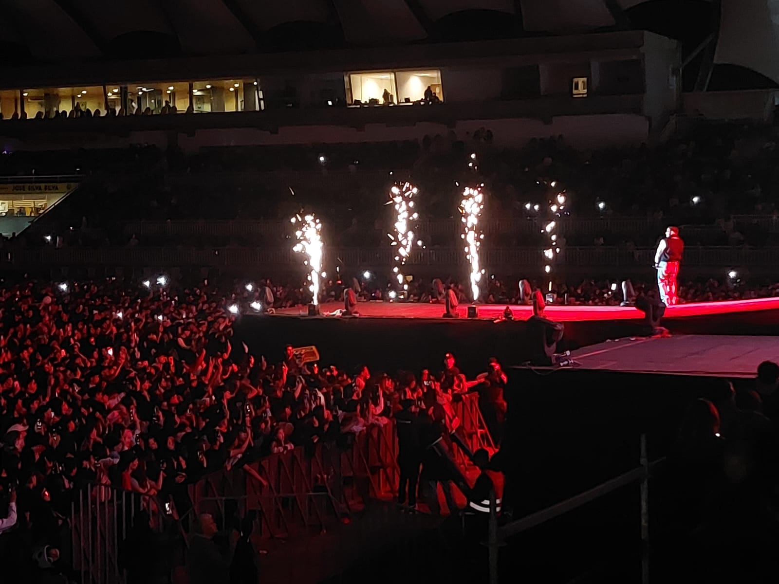 Público juvenil disfrutó la noche urbana de la Expo Quillota 2025