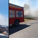 Quillota: Incendio consumió 1,7 hectáreas de pastizal y basura