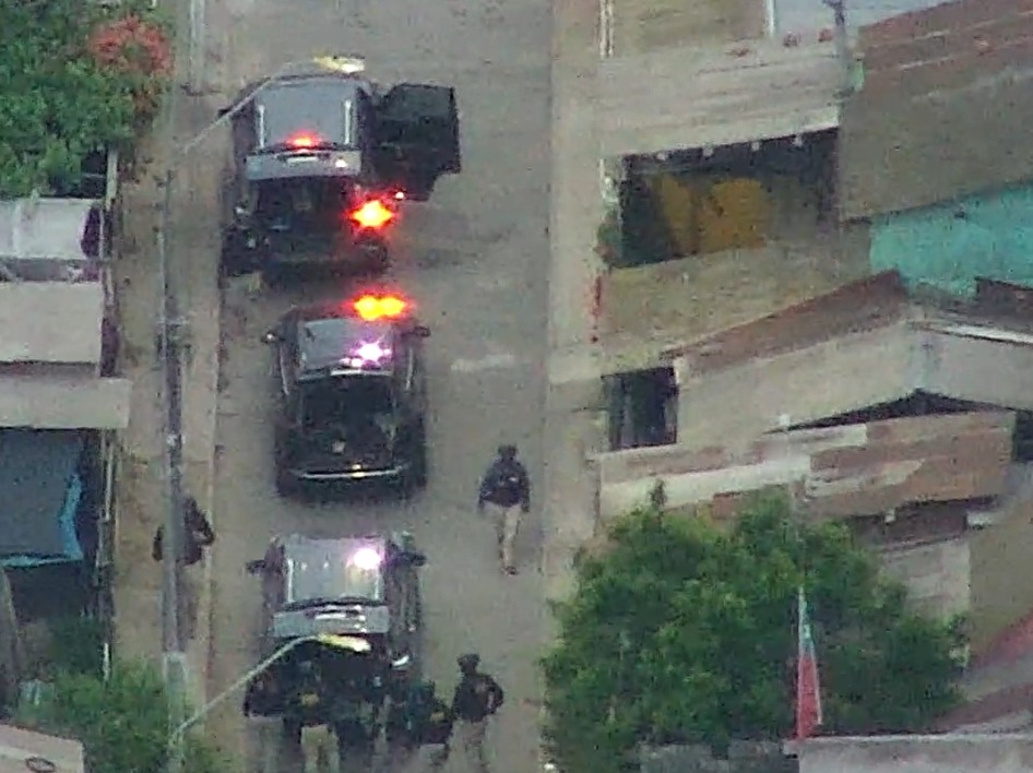 Quillota Lo fueron a detener por microtráfico e intentó escapar por los techos