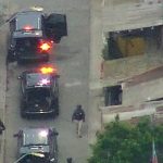 Quillota Lo fueron a detener por microtráfico e intentó escapar por los techos