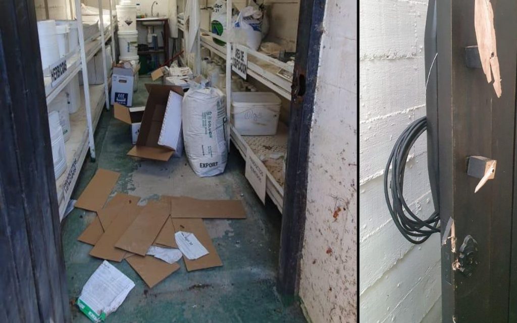 Realizaron millonario robo en la viña “Seña” de Hijuelas