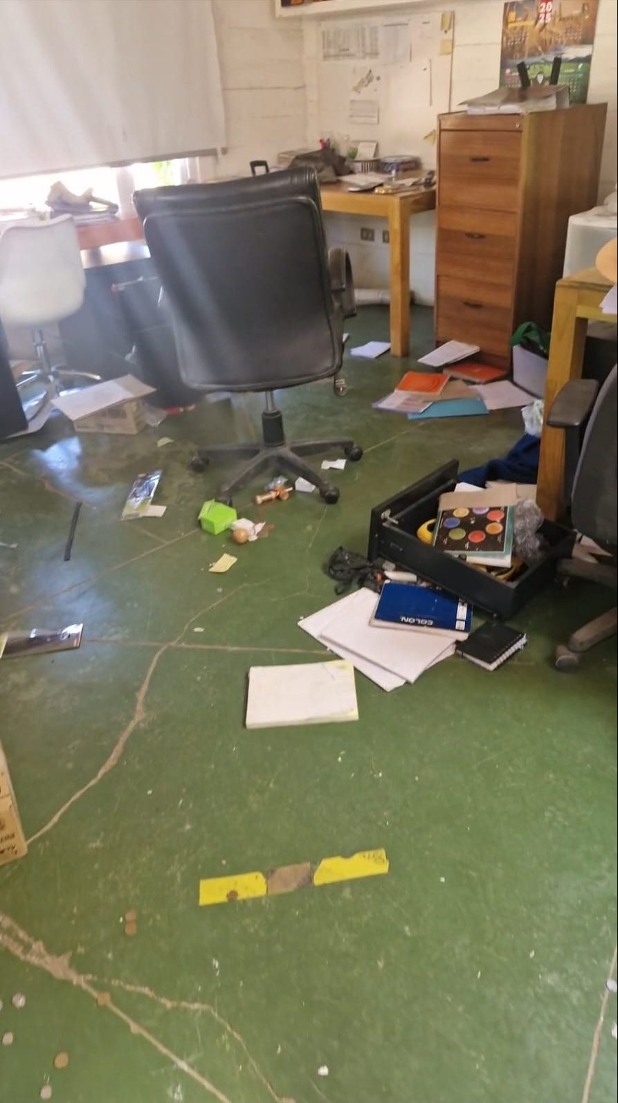 Realizaron millonario robo en la viña “Seña” de Hijuelas