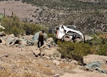 Trabajador murió tras grave caída en faena minera de Petorca