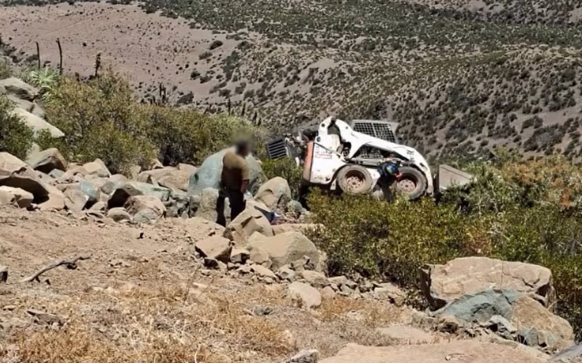 Trabajador murió tras grave caída en faena minera de Petorca