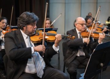 Tras 11 años: Orquesta de Cámara de Chile dará concierto en La Calera