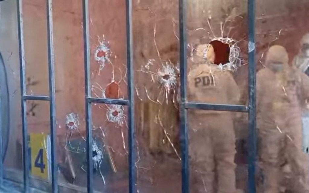 Tres muertos y tres heridos deja balacera en Quillota