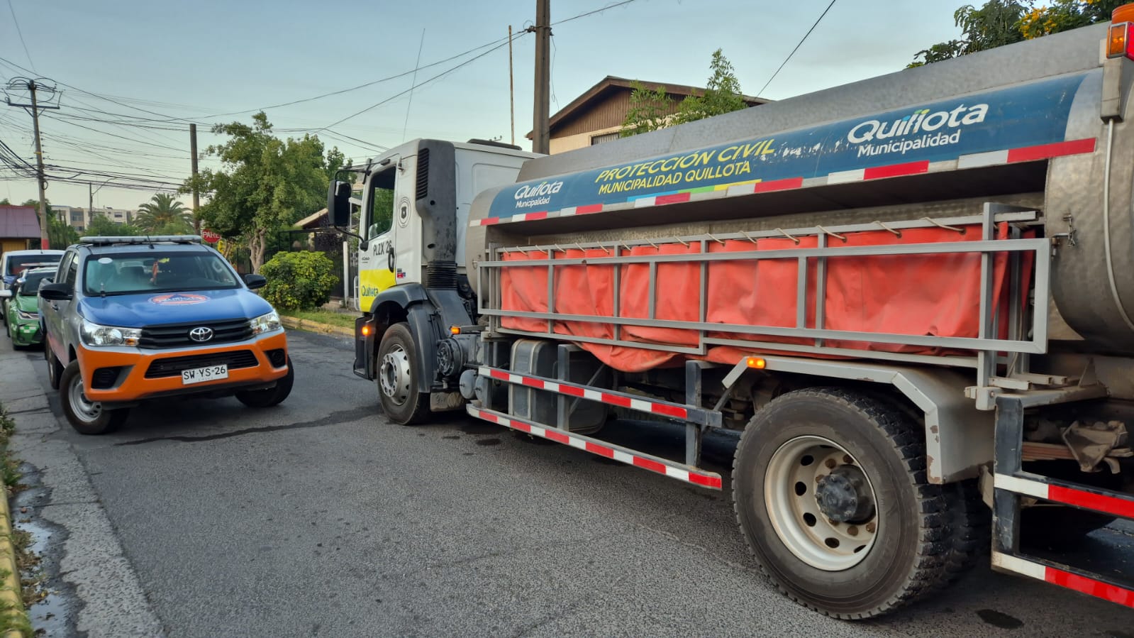 Una persona fallecida tras incendio en Quillota