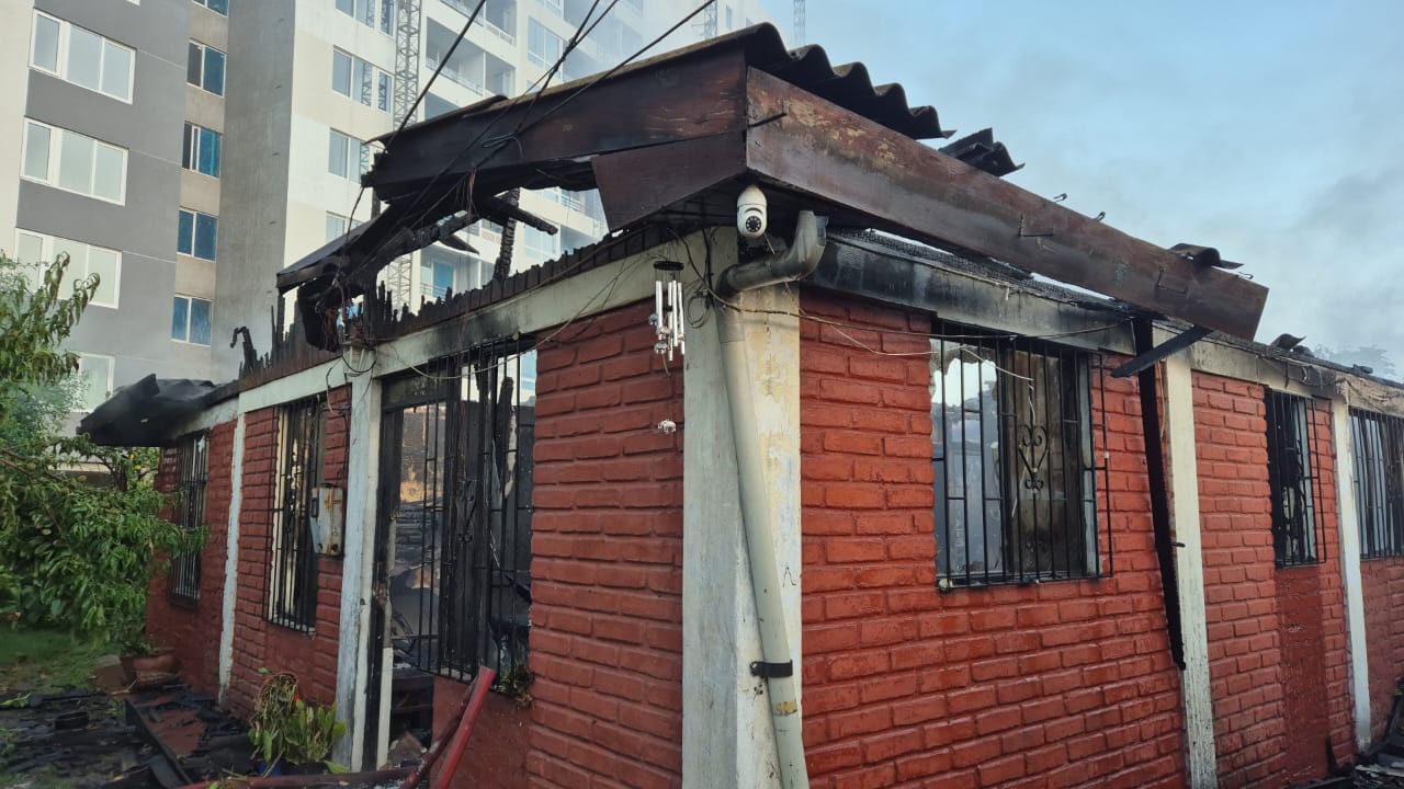 Una persona fallecida tras incendio en Quillota