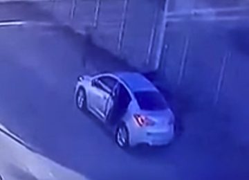 [VIDEO] Captan la huida de sujetos tras homicidio entre Quillota y La Cruz