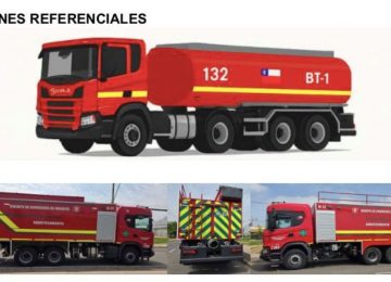 Bomberos de Quillota recibirán dos nuevos camiones aljibe