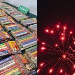 Calerana encontró 719 fuegos artificiales en su casa y los entregó a Carabineros