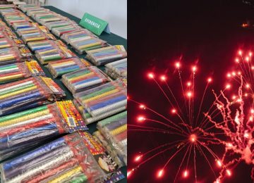 Calerana encontró 719 fuegos artificiales en su casa y los entregó a Carabineros