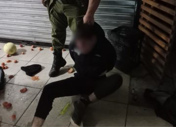 Capturan a hombre que intentó robar en feria artesanal de La Calera