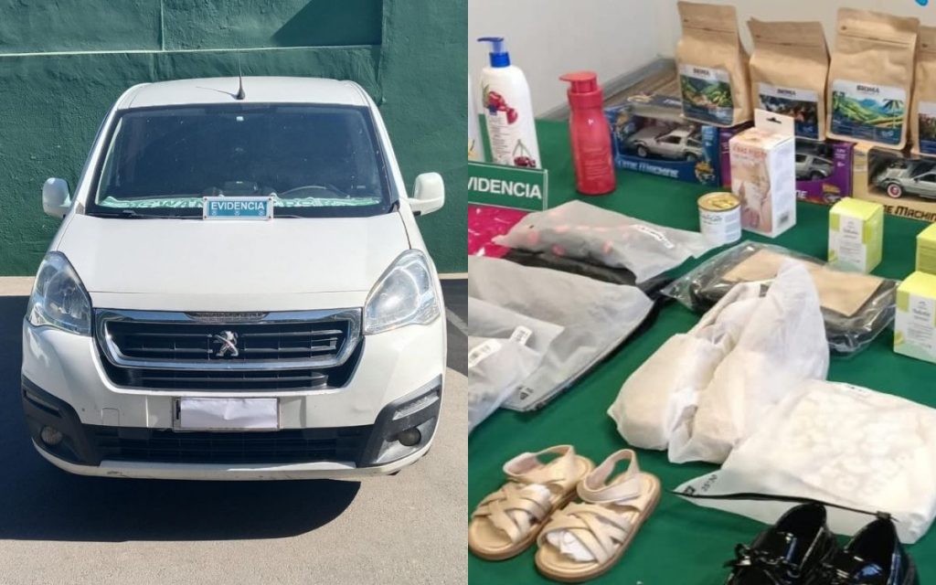 Capturan a sujeto por asalto a furgón repartidor en La Calera