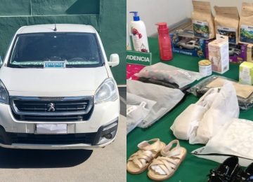 Capturan a sujeto por asalto a furgón repartidor en La Calera